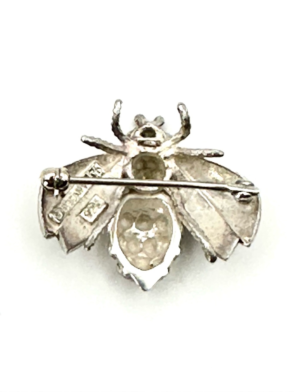 Tiffany & Co VINTAGE Sterling Silver Bumblebee Bee Brooch Pin - Picture 5 of 7